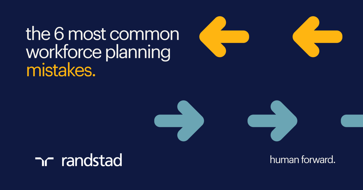 Workforce Management Error Message Common workforce management mistakes companies make. | Randstad India