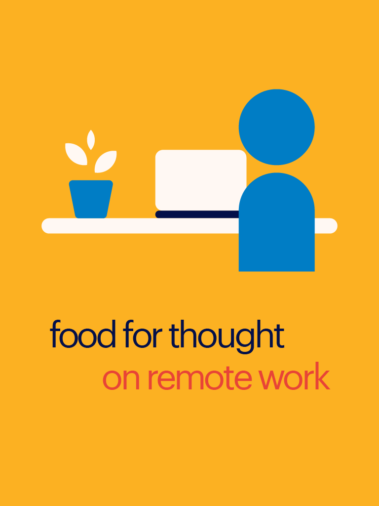 food for thought on remote work