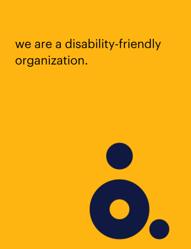 disability friendly organization