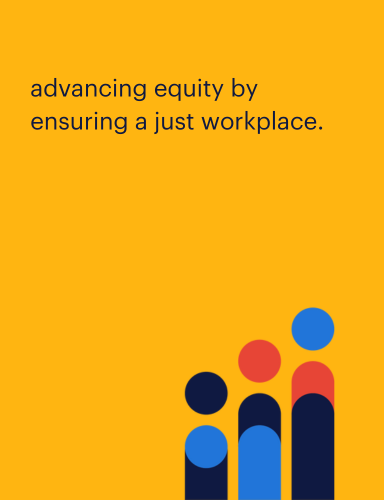 advancing equity by ensuring a just workplace