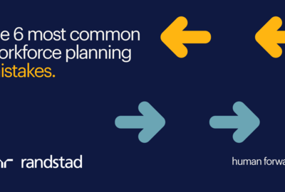 The 6 most common workforce planning mistakes.