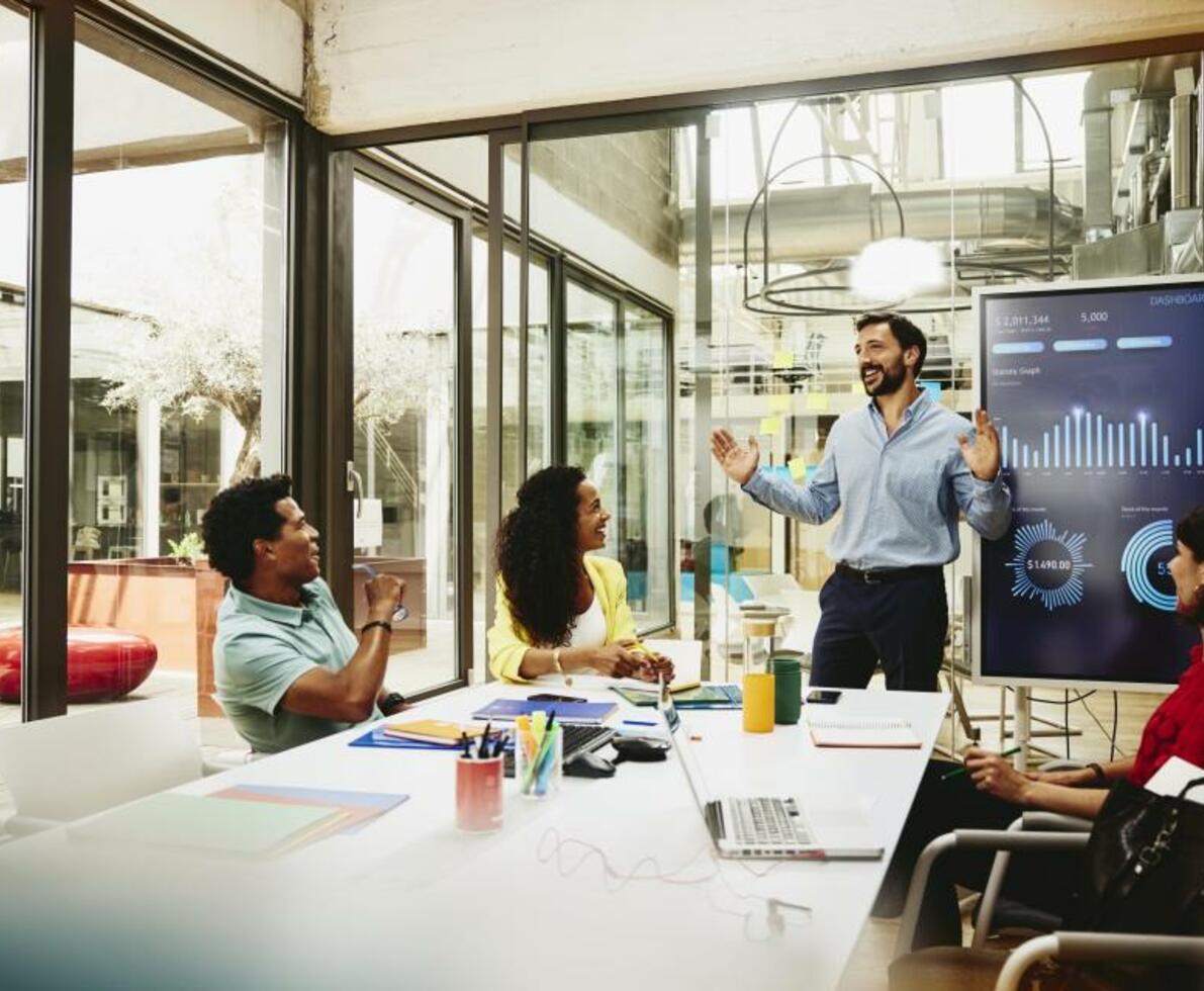 champion your case to leadership