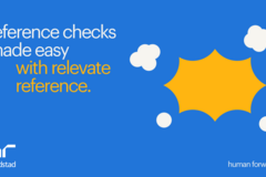 make sound hiring decisions with our relevate reference technology