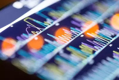 Close up of sequencing pattern.