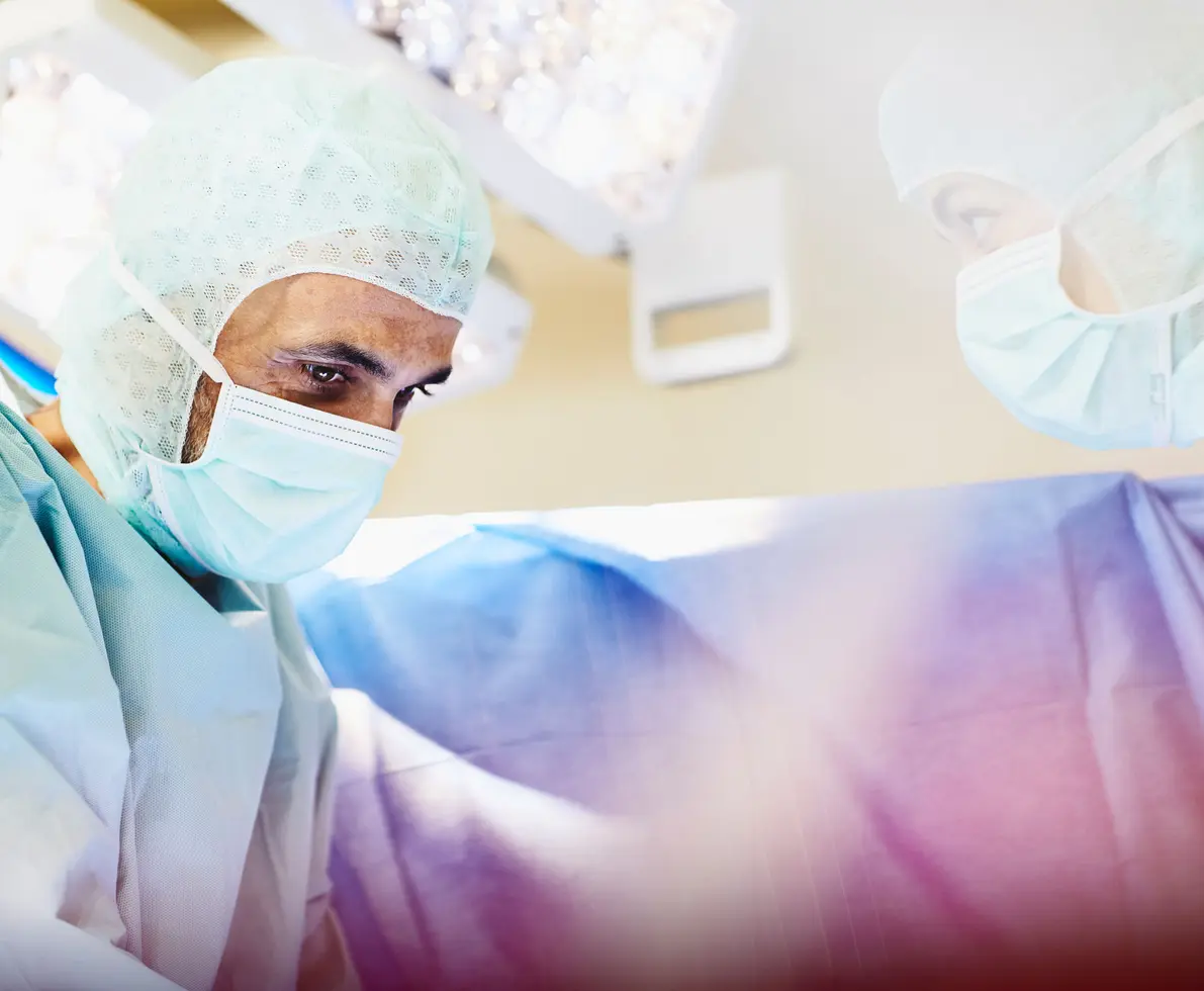 Surgeons in an OR